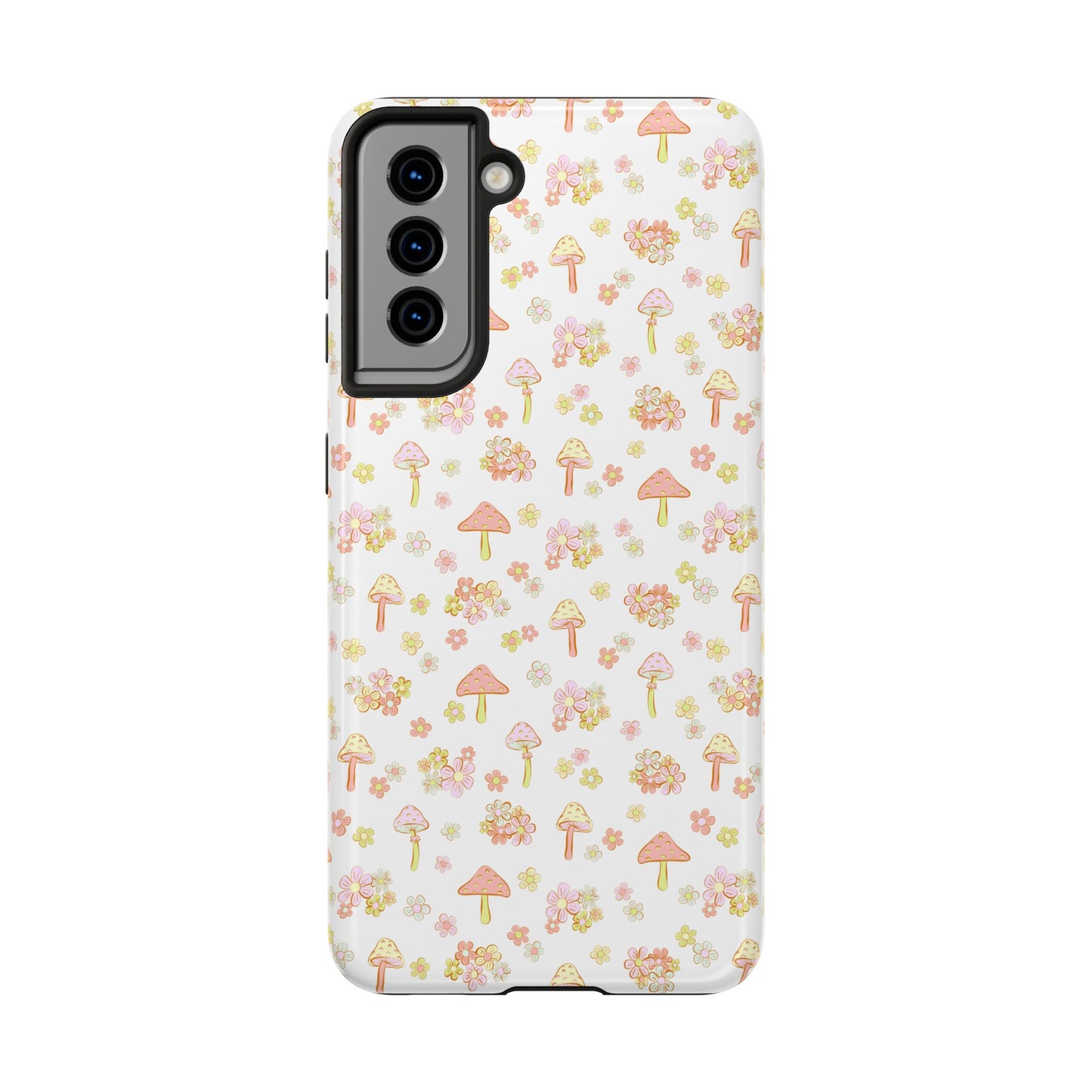 Mushroom Fields - Tough Phone Cases