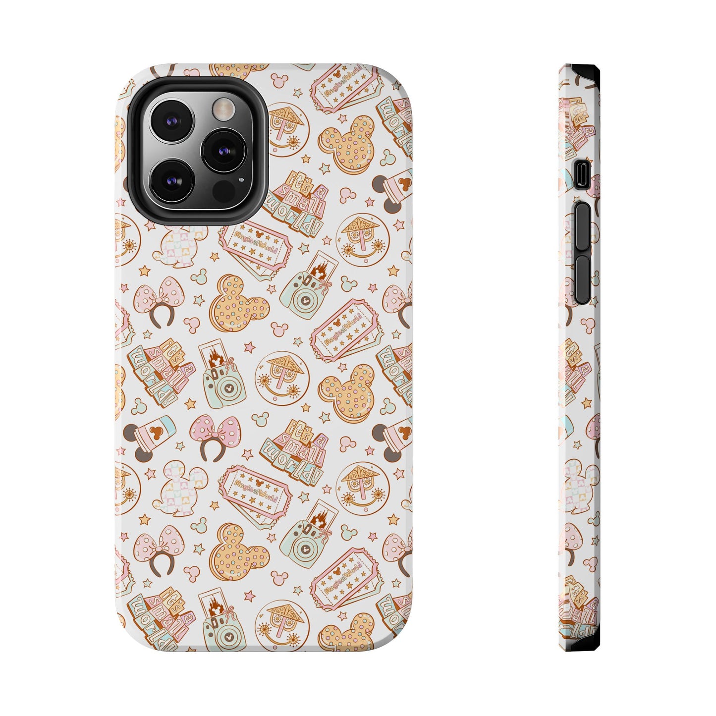 Pretty Pink Park - Tough Phone Cases