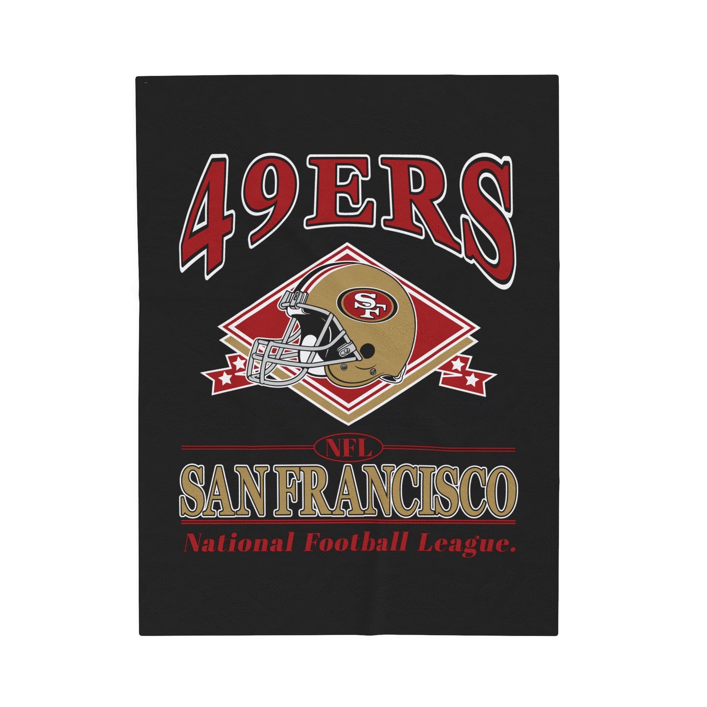 Niners - Plush Blanket