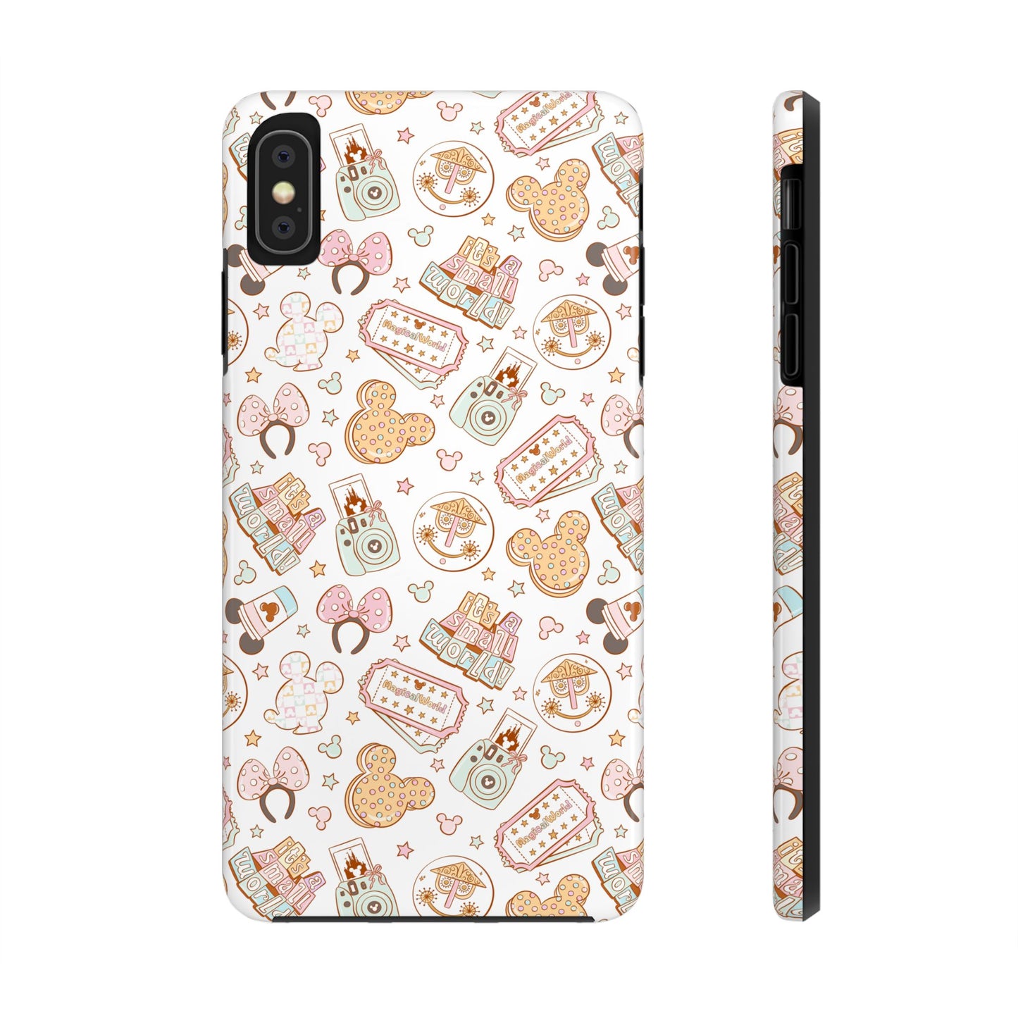 Pretty Pink Park - Tough Phone Cases