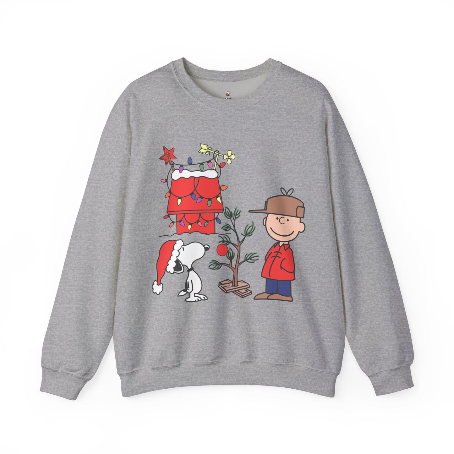 Peanut Christmas Sweatshirt