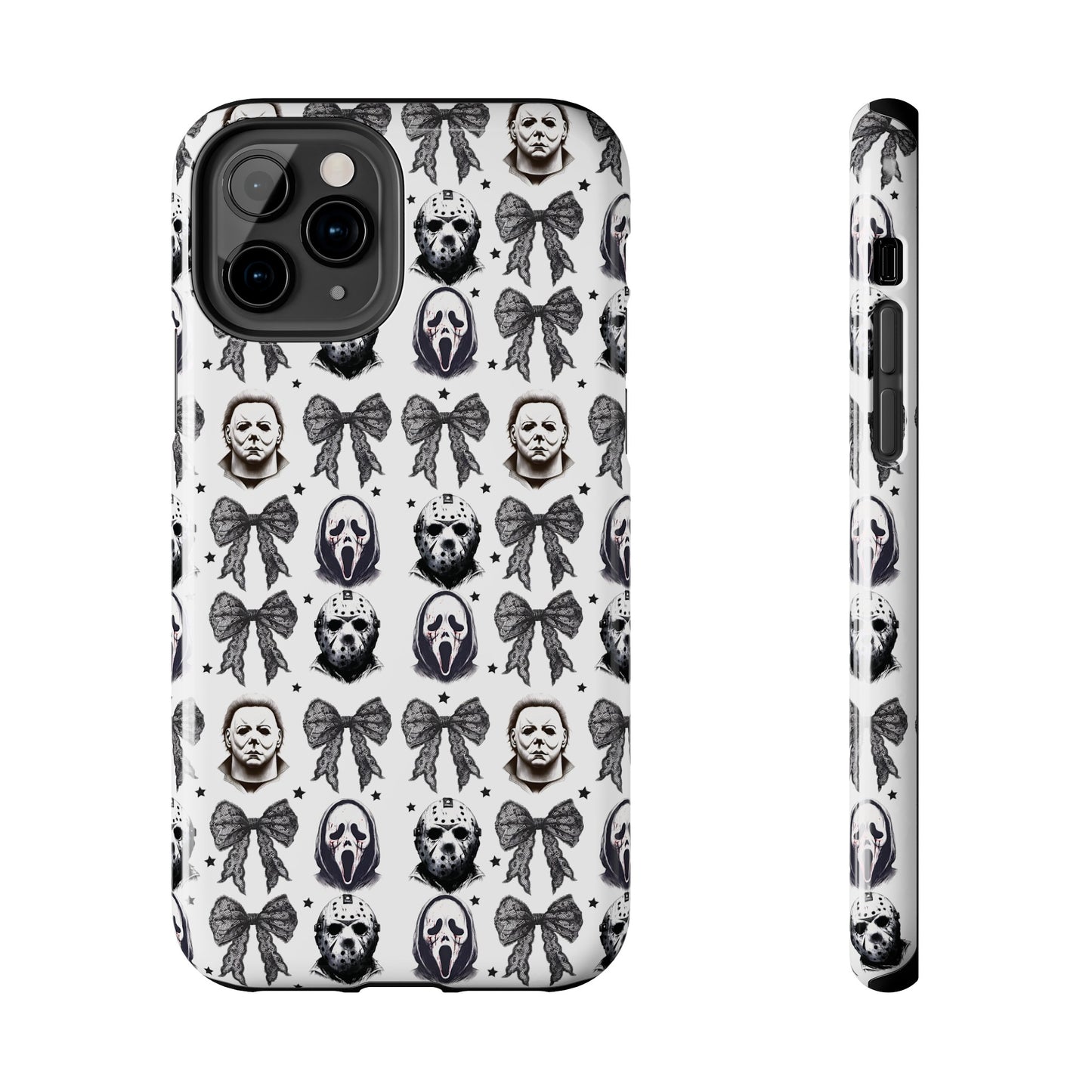 Horror And Bows - Tough Phone Cases