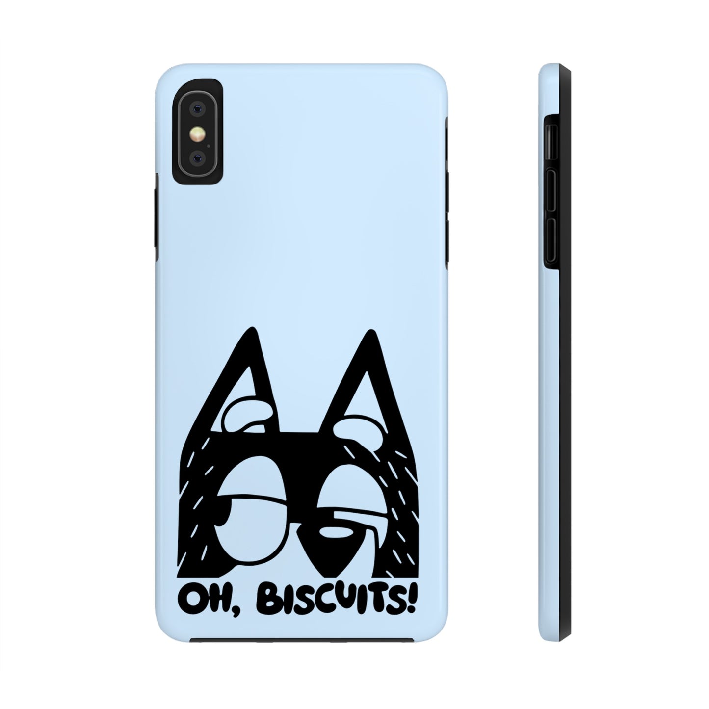 Oh Biscuits - Bluey  - Tough Phone Cases