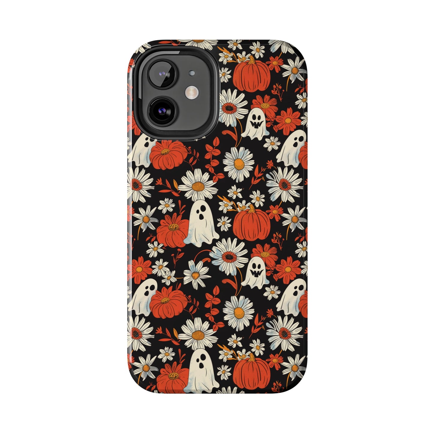 Floral Ghosts - Tough Phone Cases