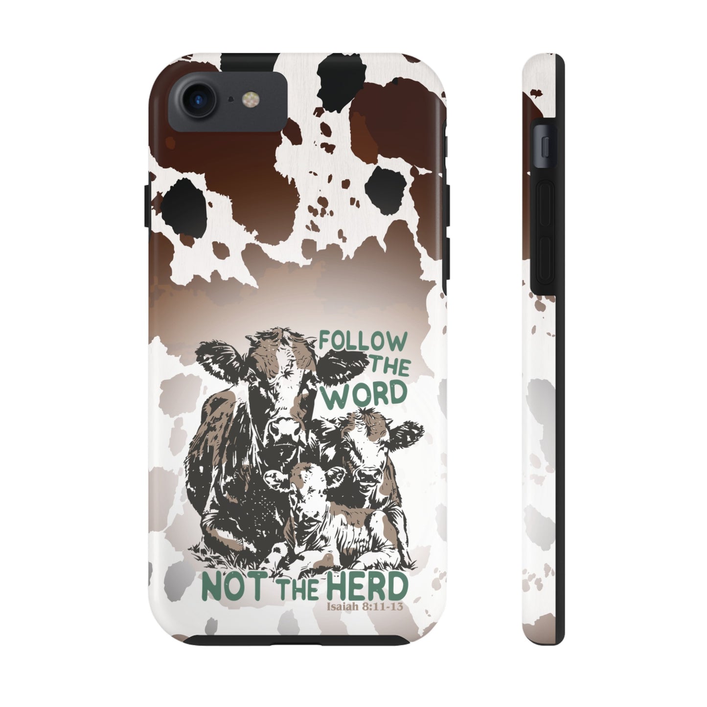 Follow The Word - Tough Phone Cases