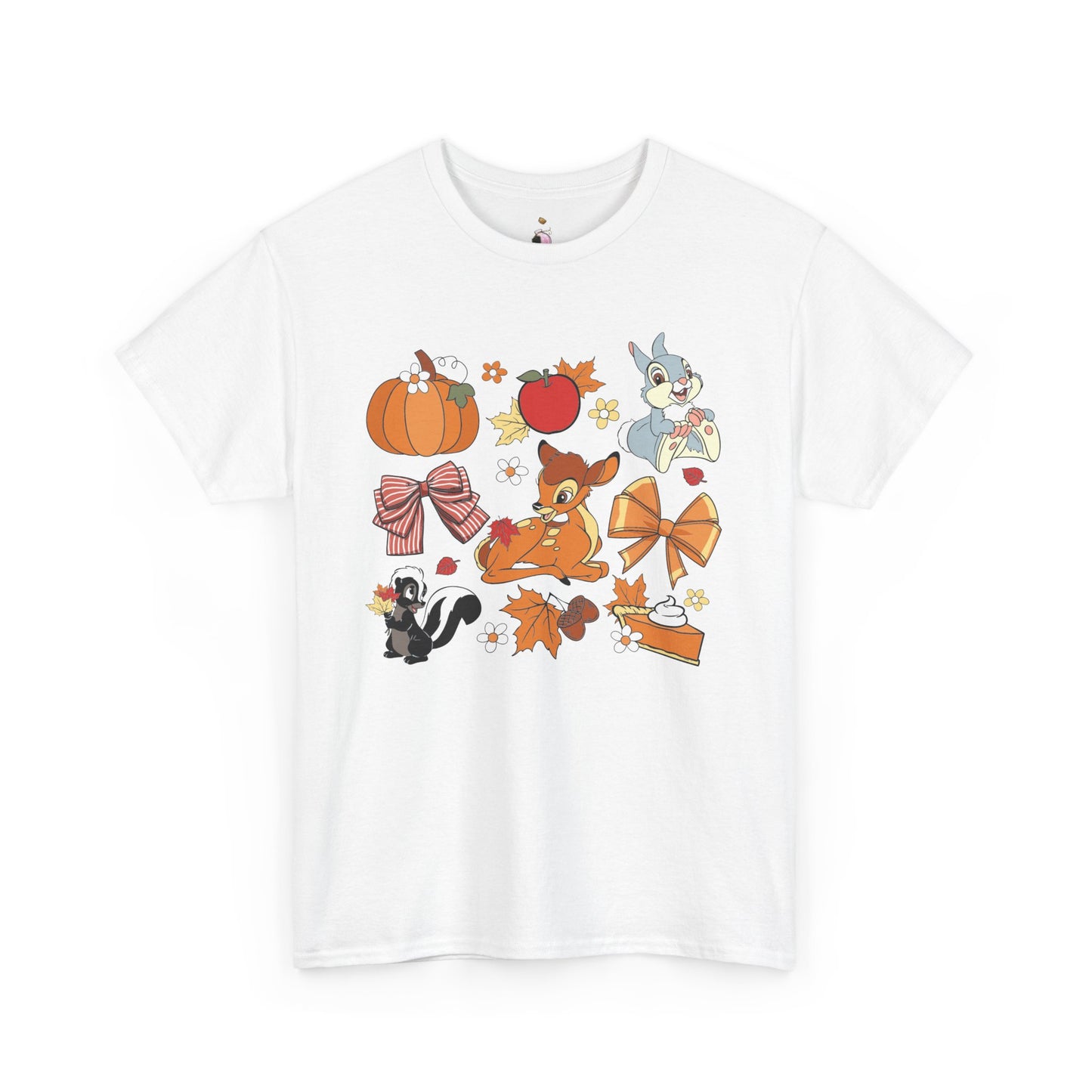 Autumn Woods Friends - Halloween Tee - Shirt