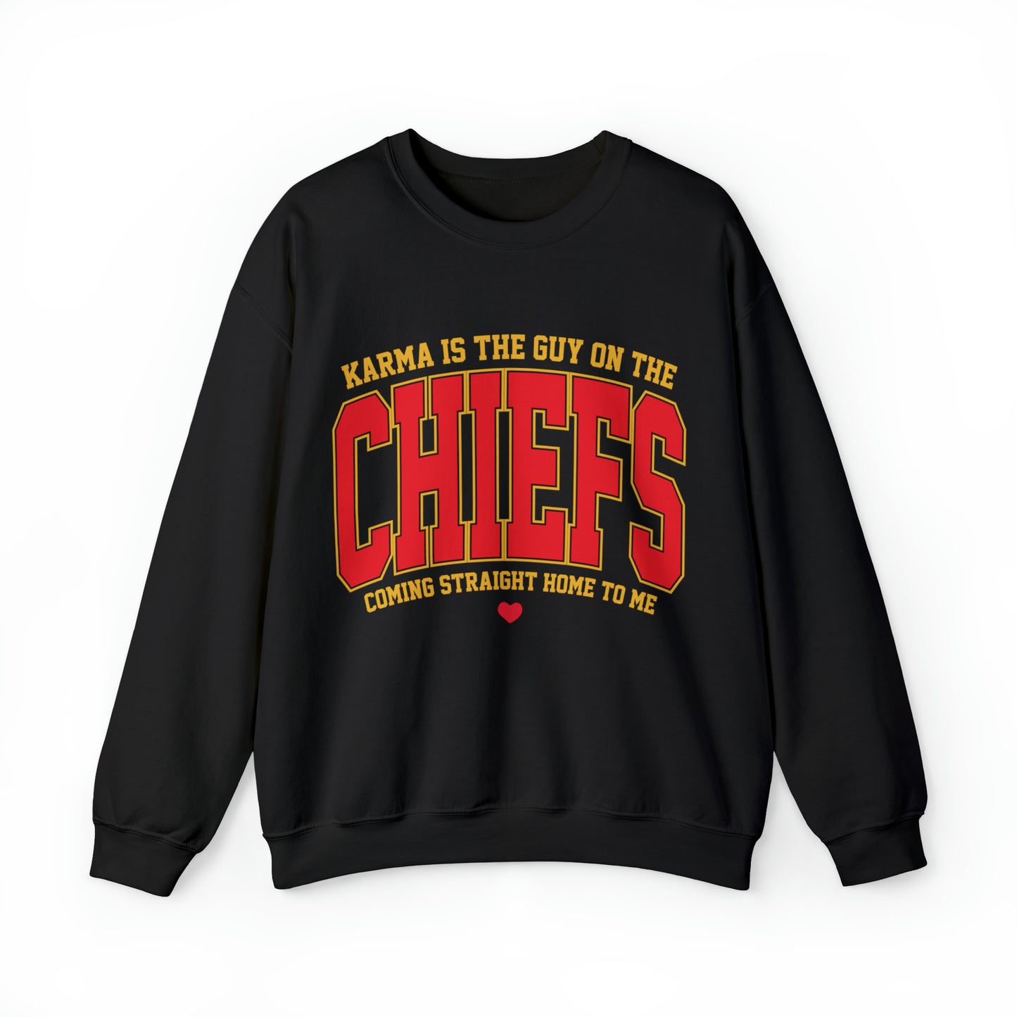 The Guy On The Chiefs  - Unisex Heavy Blend™ Crewneck Sweatshirt