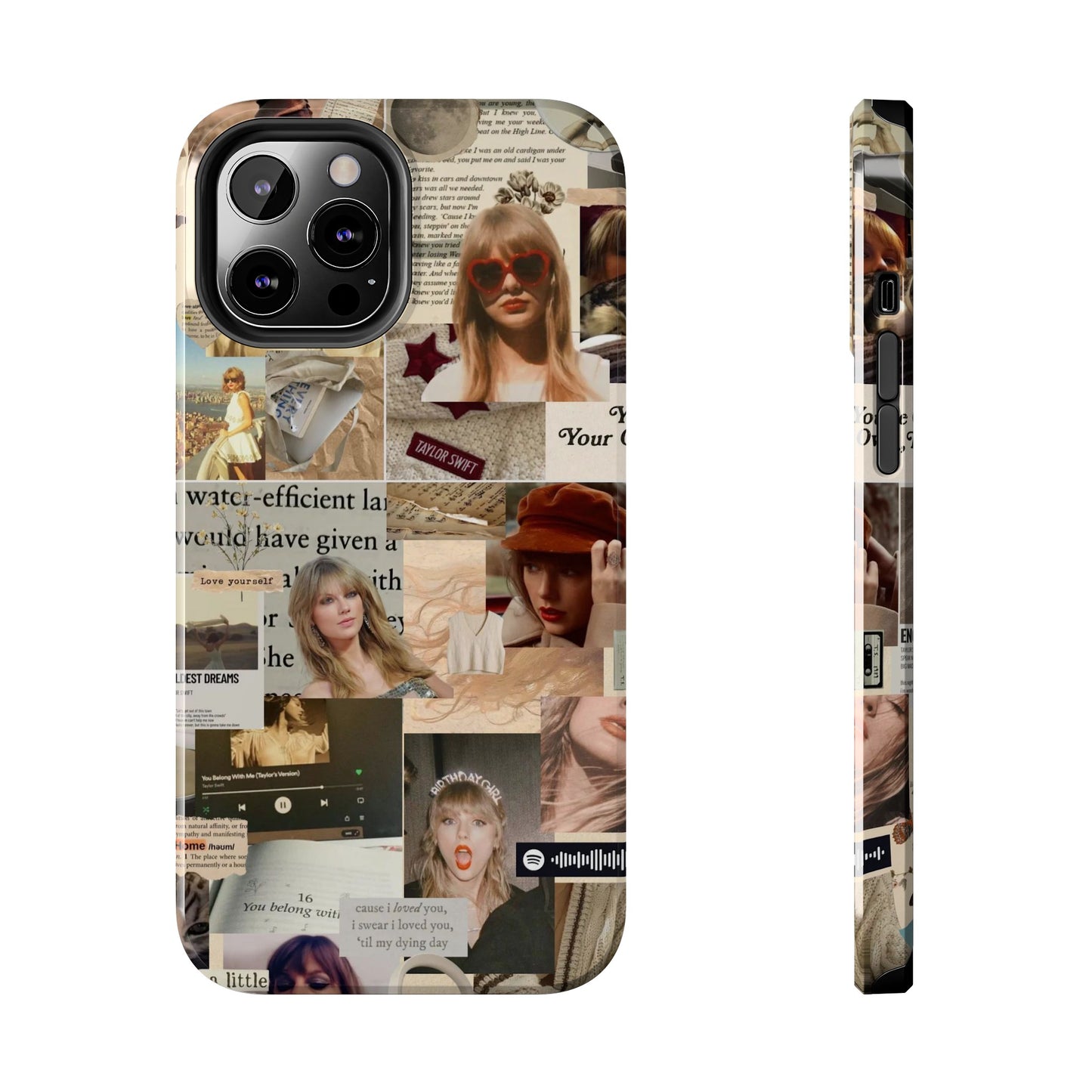 Taylor Collage  - Tough Phone Cases