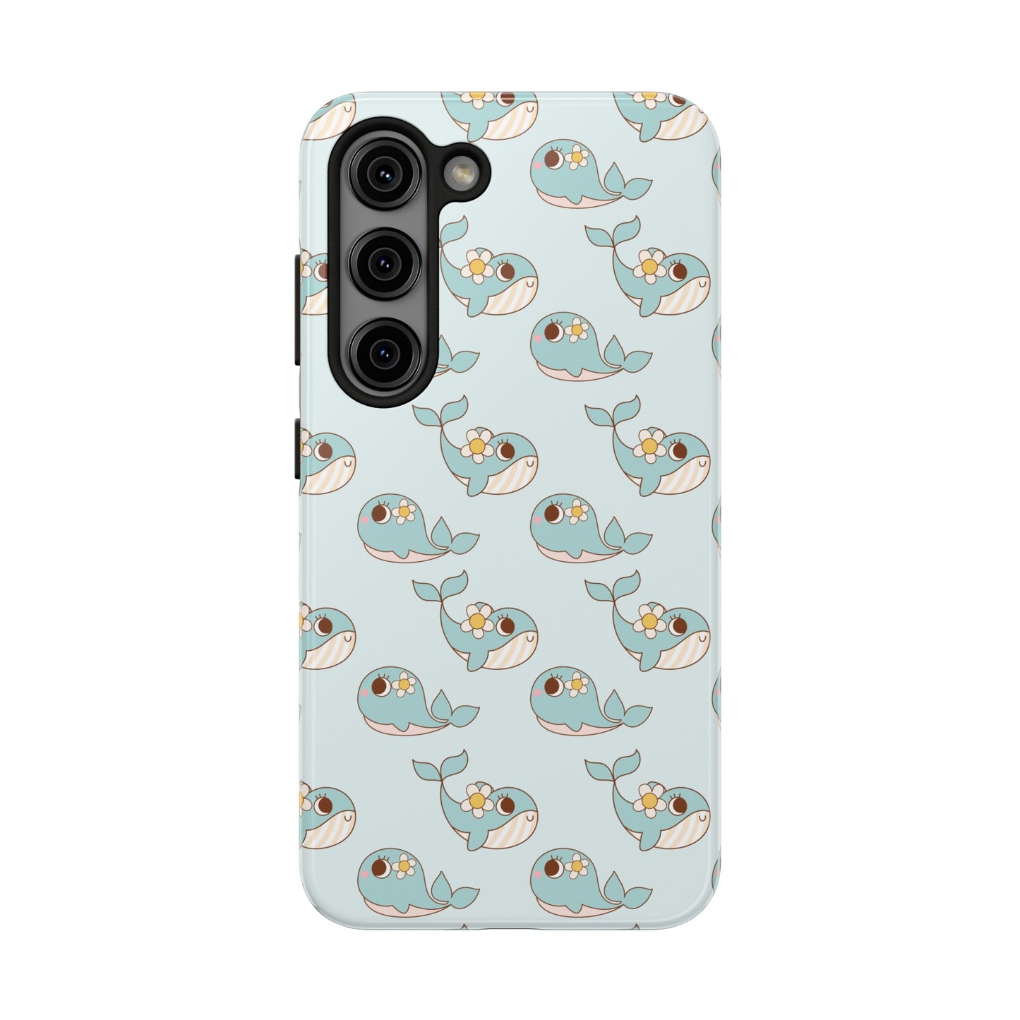 Oh Whale  - Tough Phone Cases