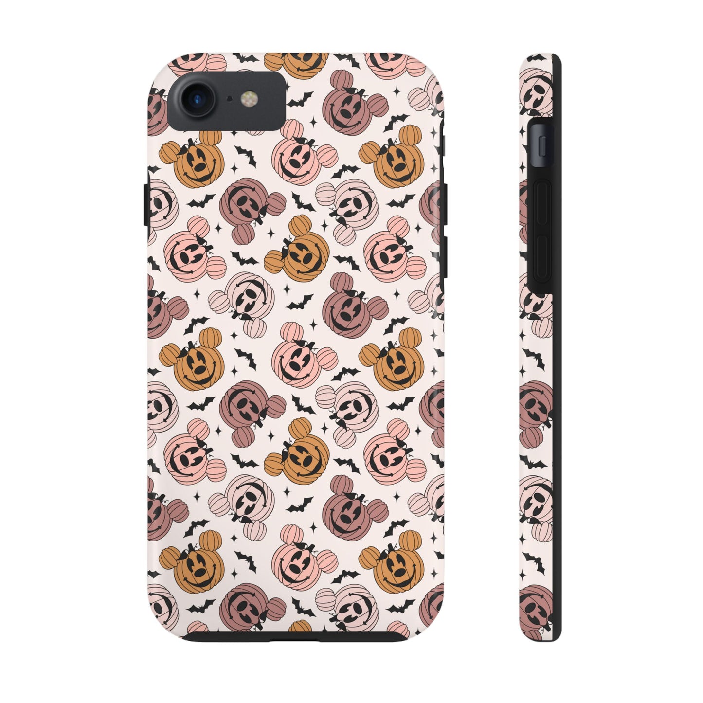 Pink Pumpkin Mice  - Tough Phone Cases