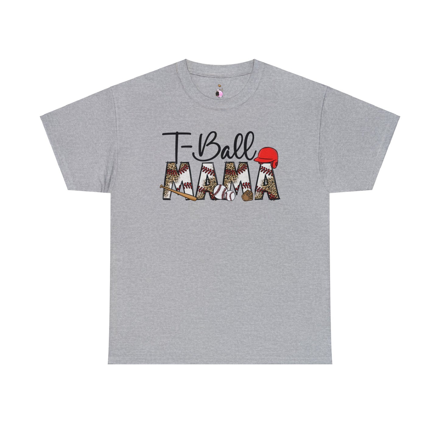 T-Ball Mama  - Unisex Heavy Cotton Tee