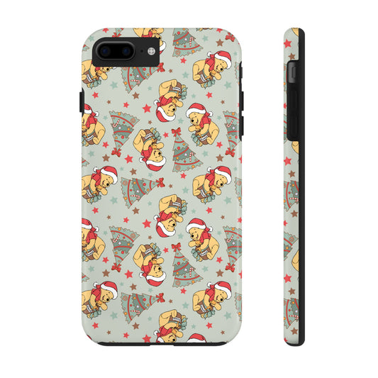 Honey Bear Holiday -  Tough Phone Cases