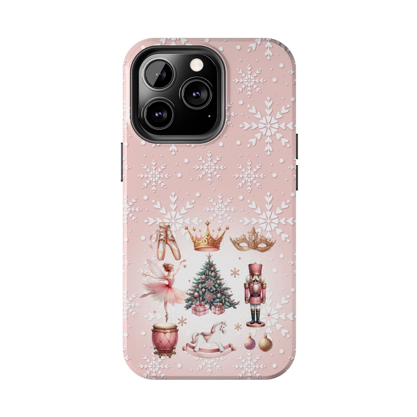 Pink Nutcracker -  Tough Phone Cases