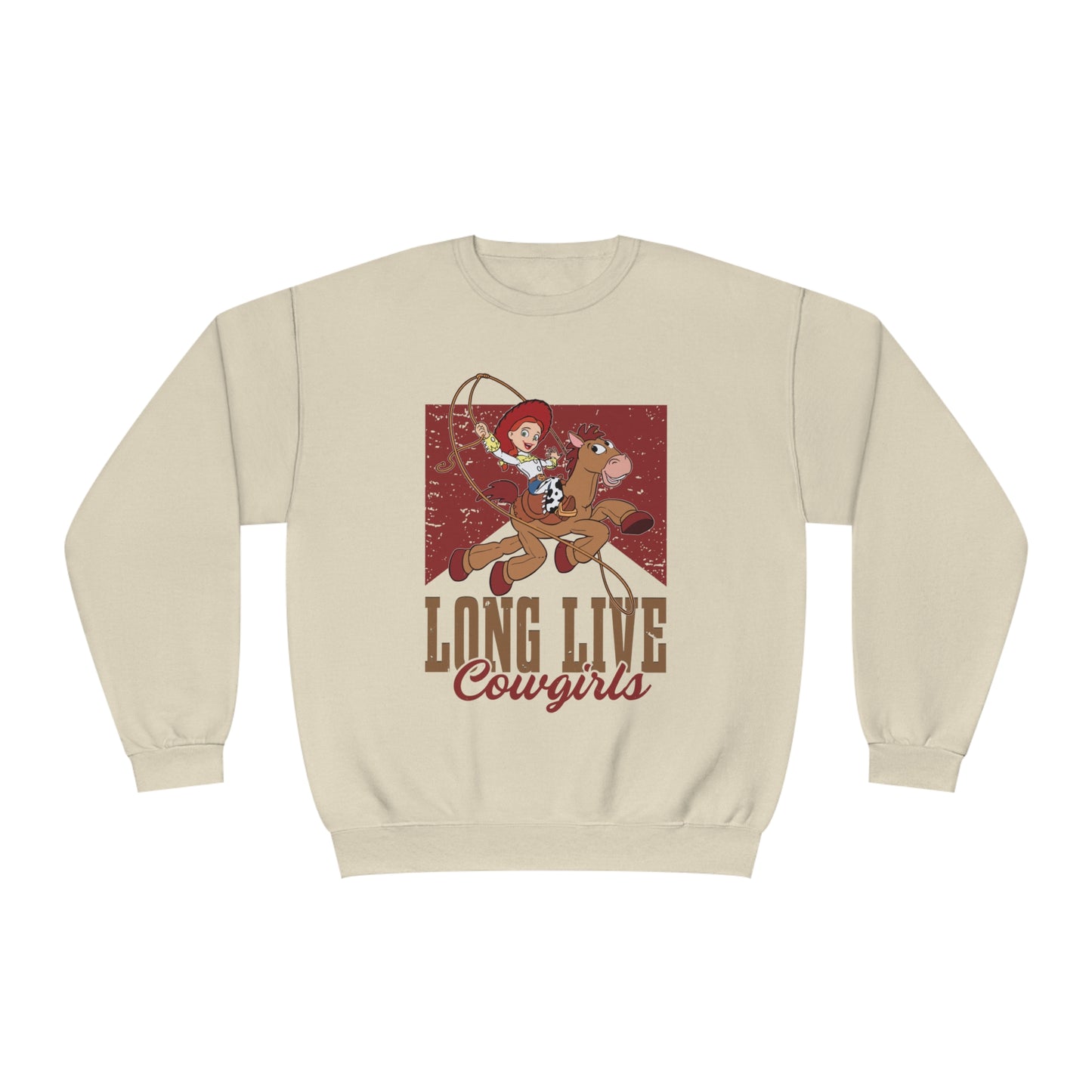 Long Live  - Unisex NuBlend® Crewneck Sweatshirt