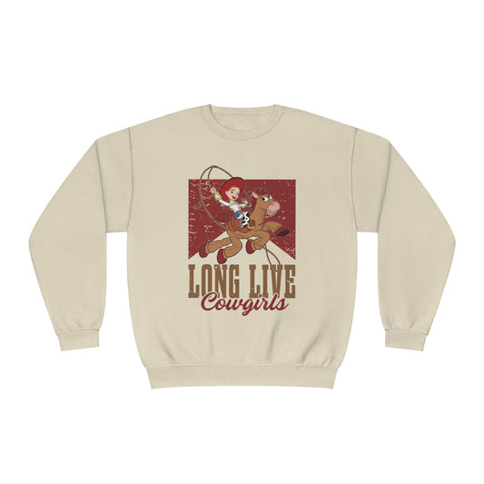 Long Live  - Unisex NuBlend® Crewneck Sweatshirt