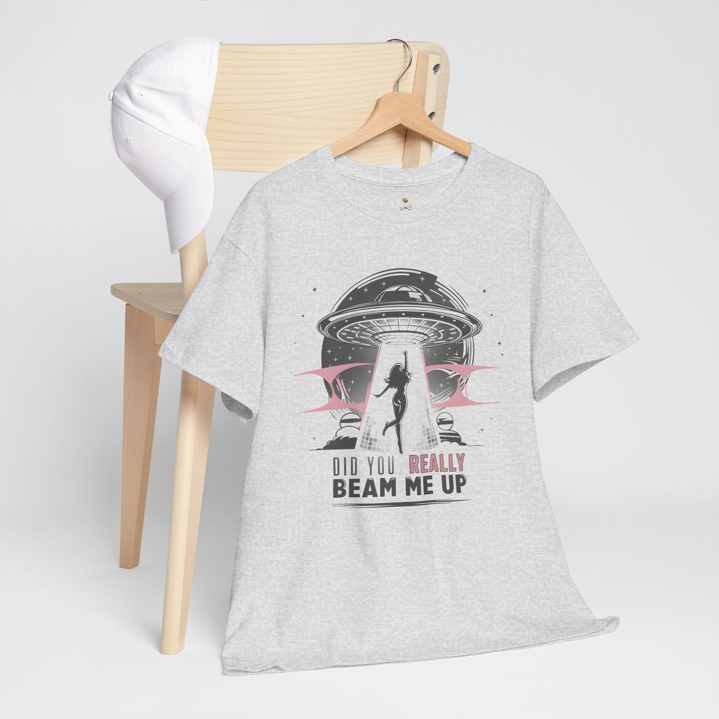 Beam Me Up - Unisex Heavy Cotton Tee