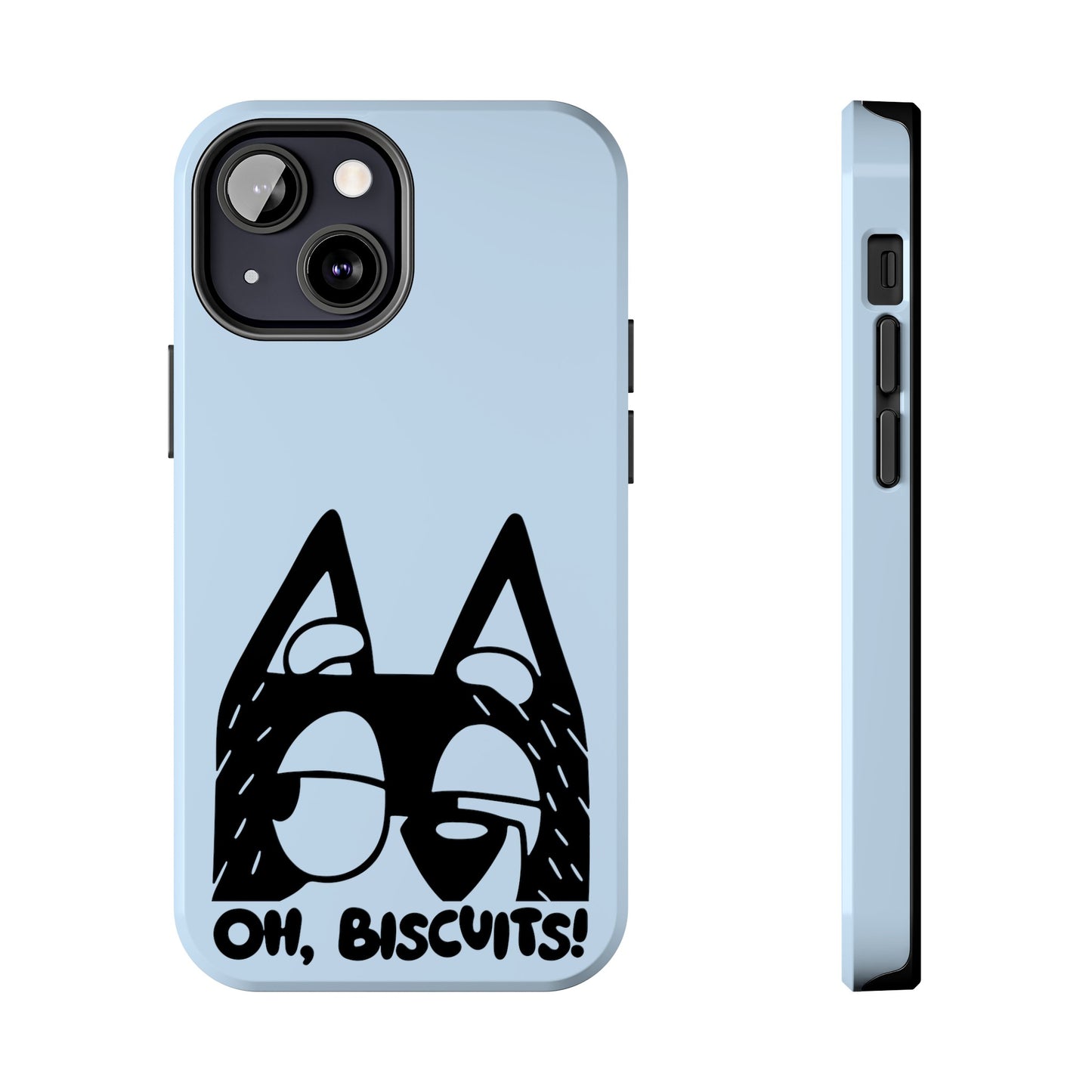 Oh Biscuits - Bluey  - Tough Phone Cases