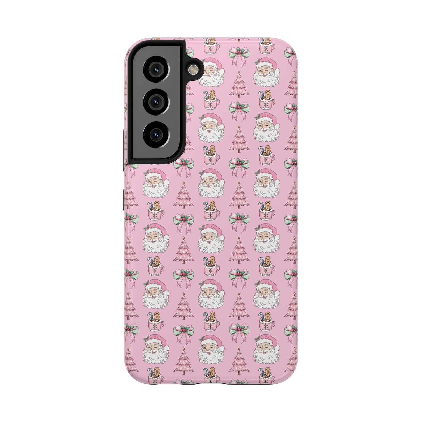 Pink Santa -  Tough Phone Cases