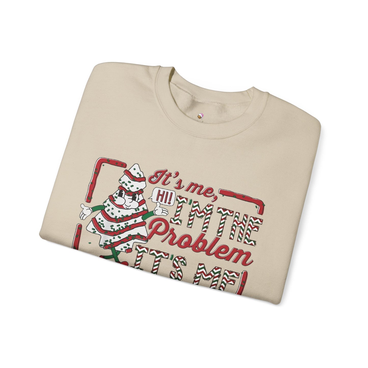 It's Me Hi - Christmas Sweatshirt