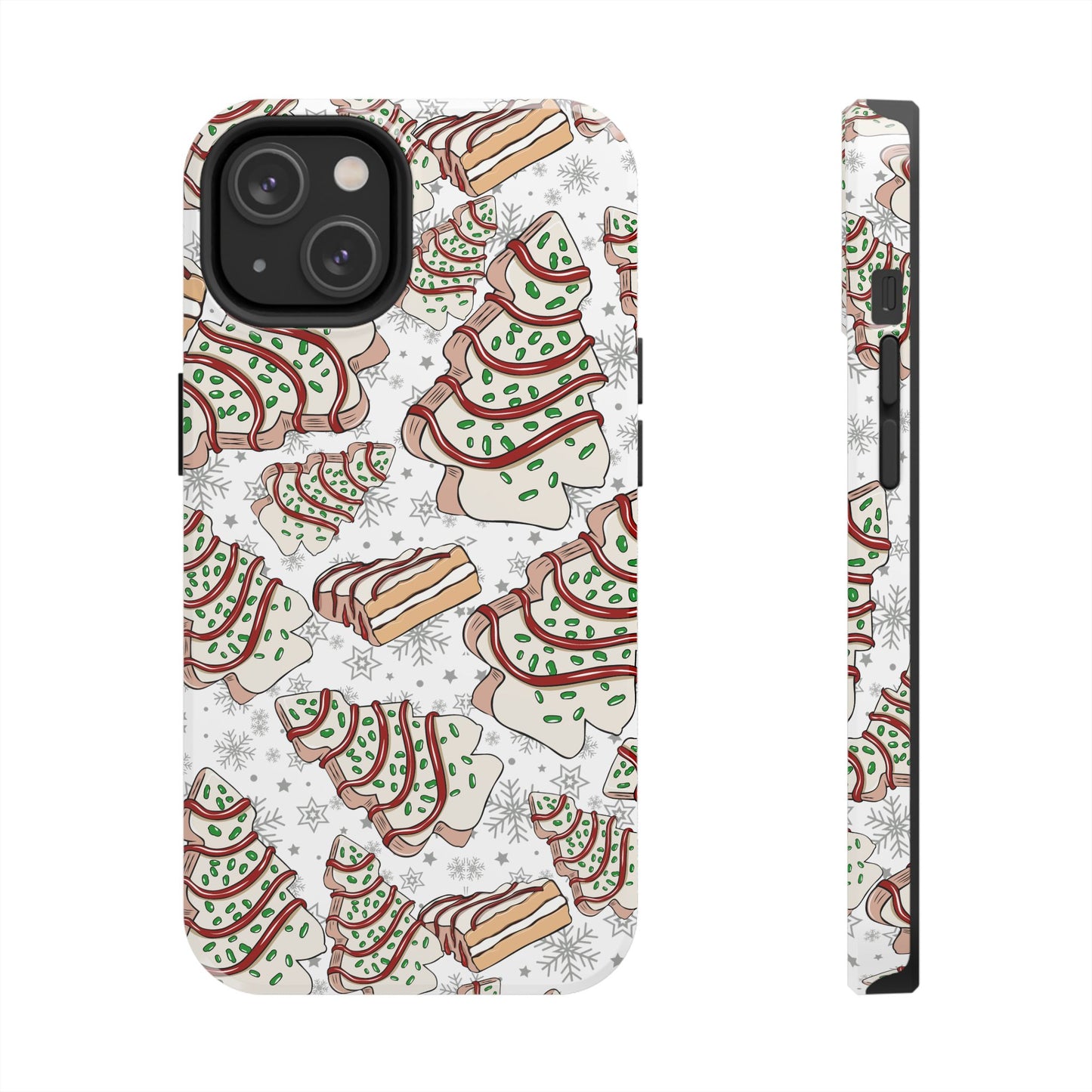 Christmas Tree Cake -  Tough Phone Cases