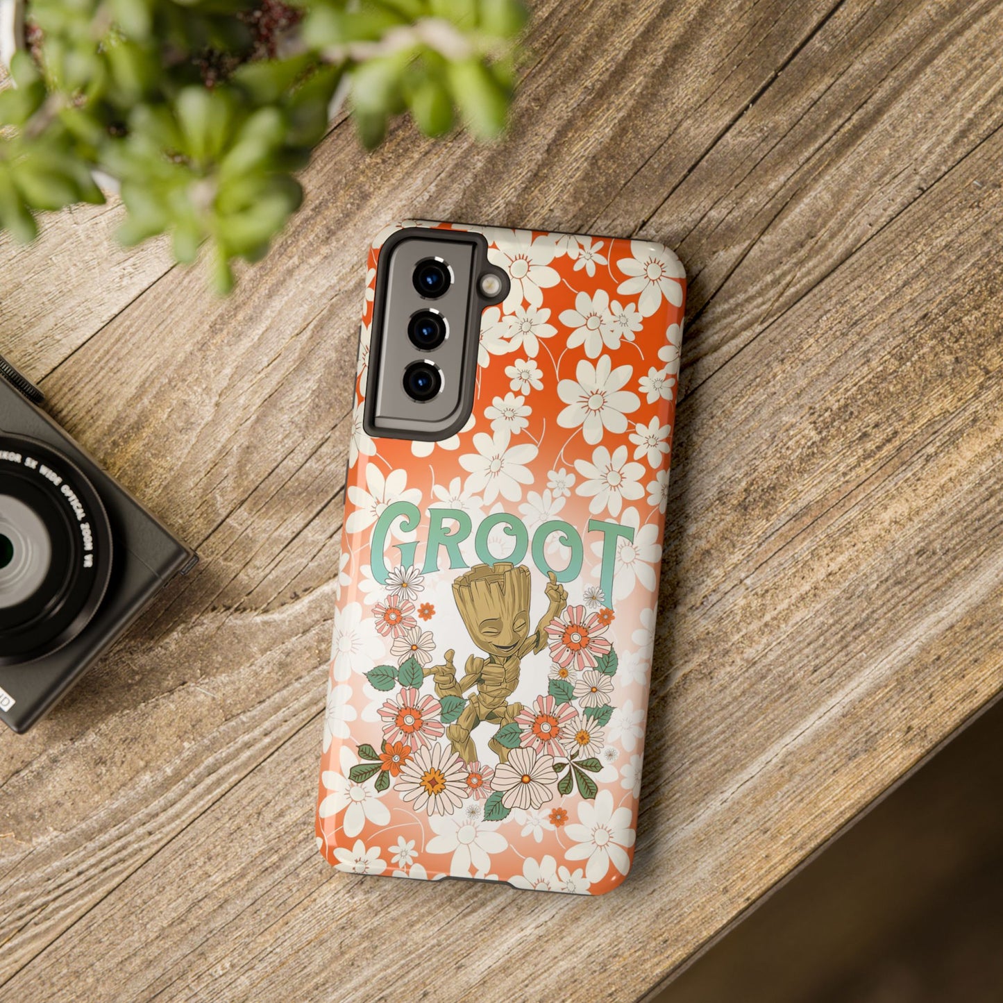 Groot  - Tough Phone Cases