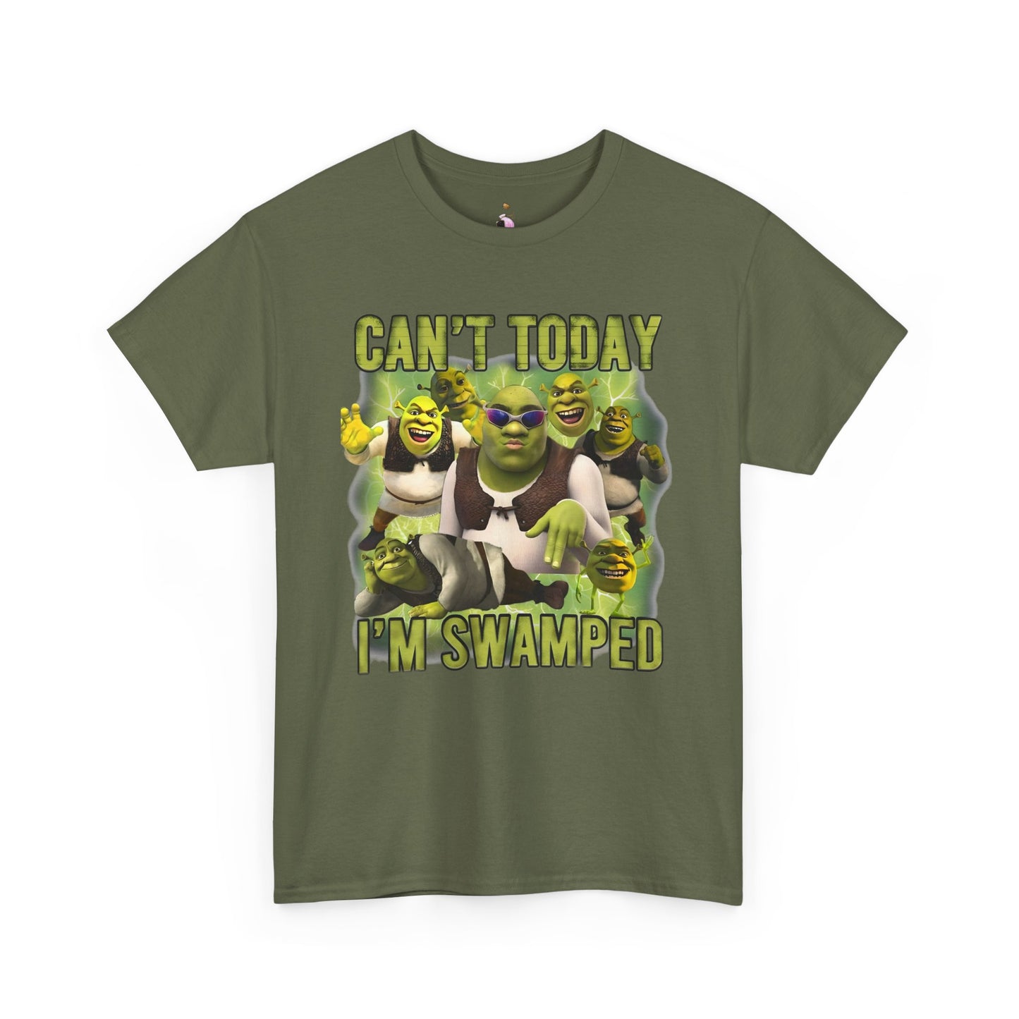 I'm Swamped - Unisex Heavy Cotton Tee