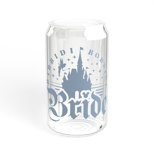 Bibbidi Bobbidi Bride - Sipper Glass, 16oz