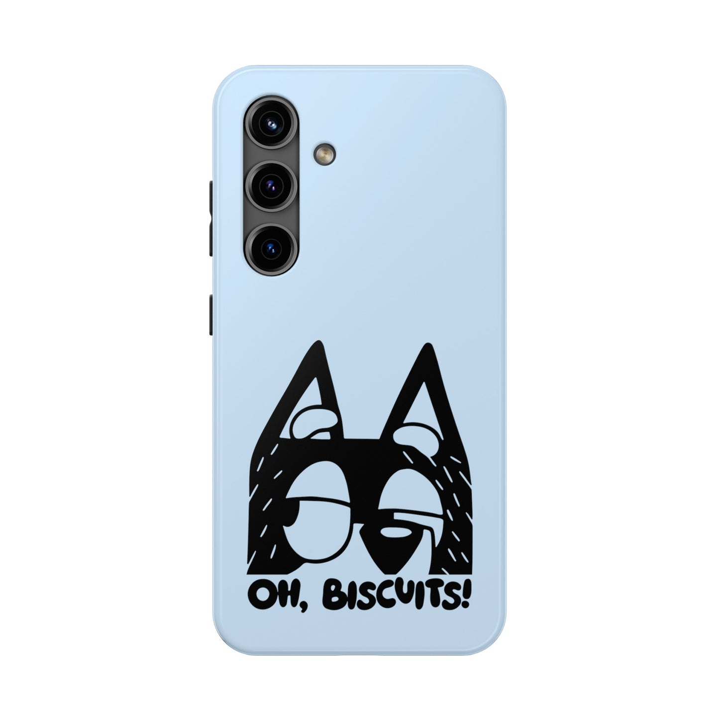 Oh Biscuits - Bluey  - Tough Phone Cases