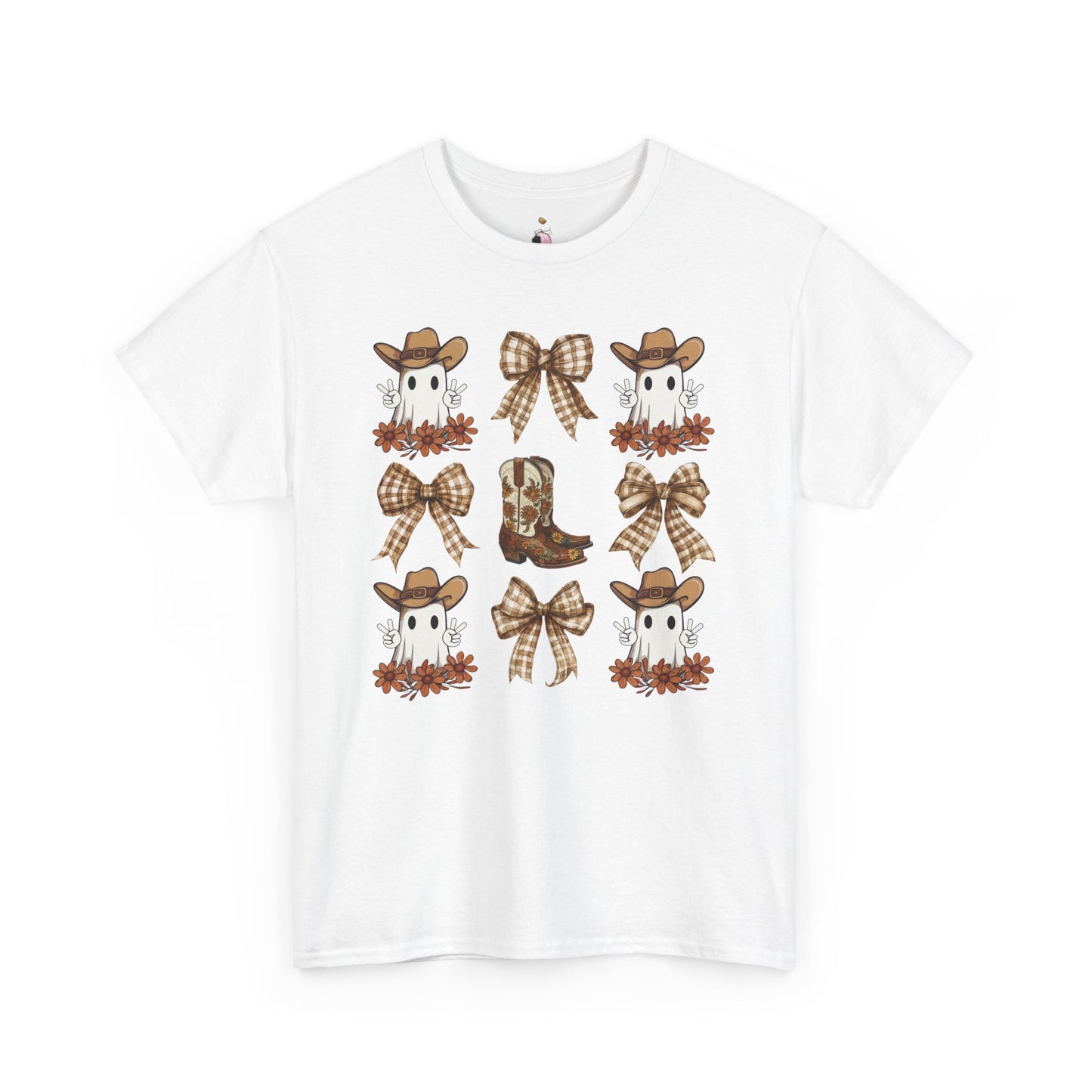 Western Ghosts - Coquette - Halloween Tee - Shirt