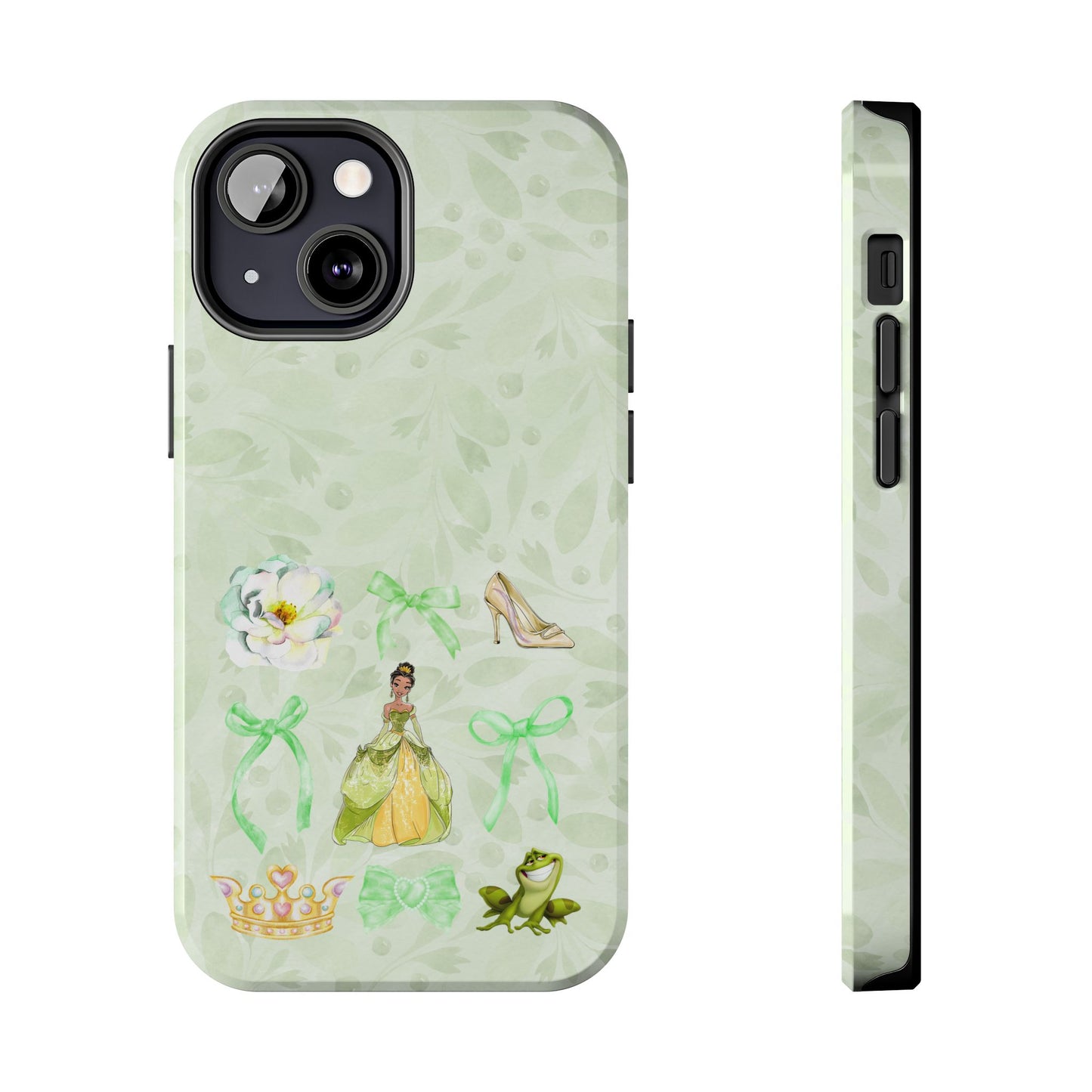 Frog Princess Coquette - Tough Phone Cases