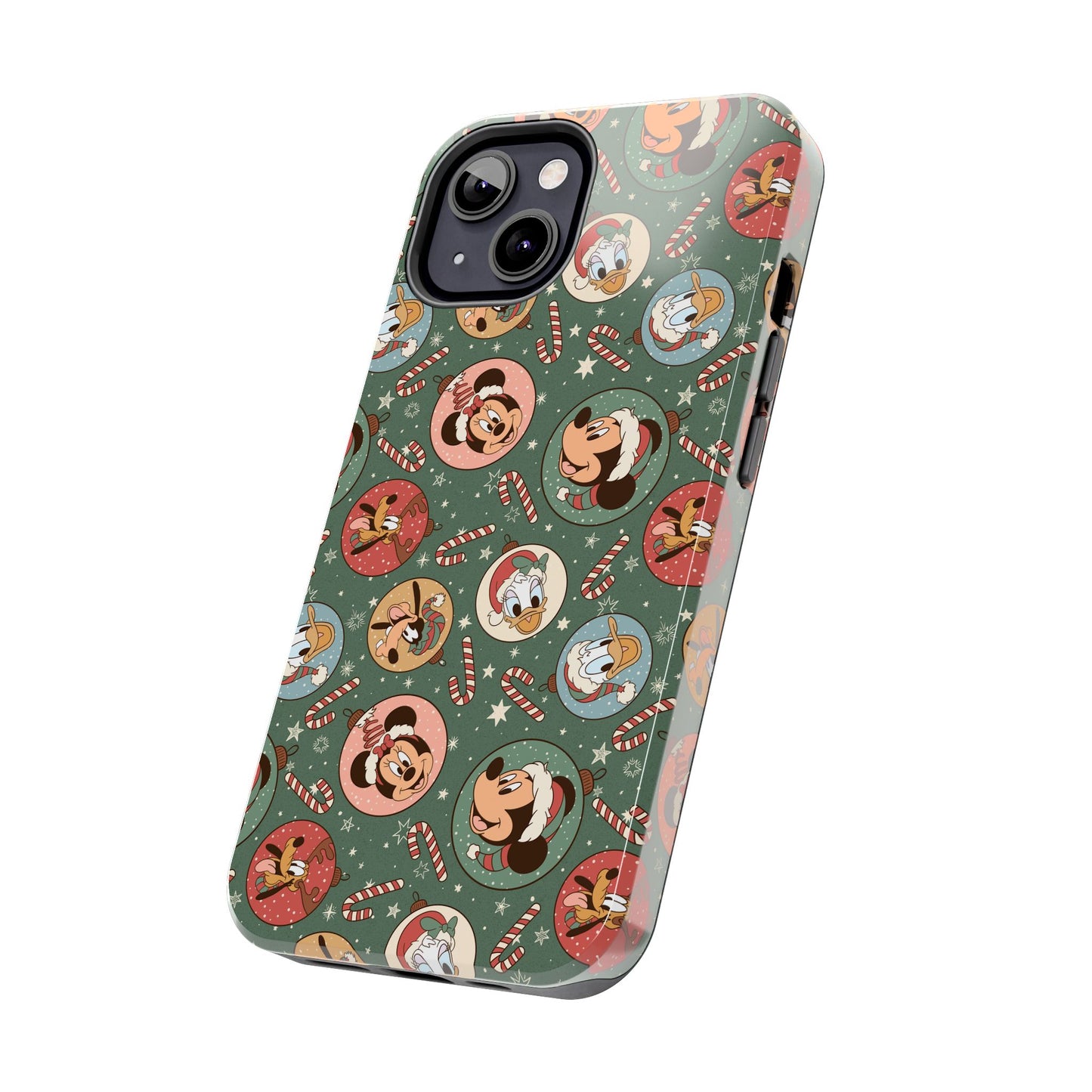 Green Ornament Pals -  Tough Phone Cases