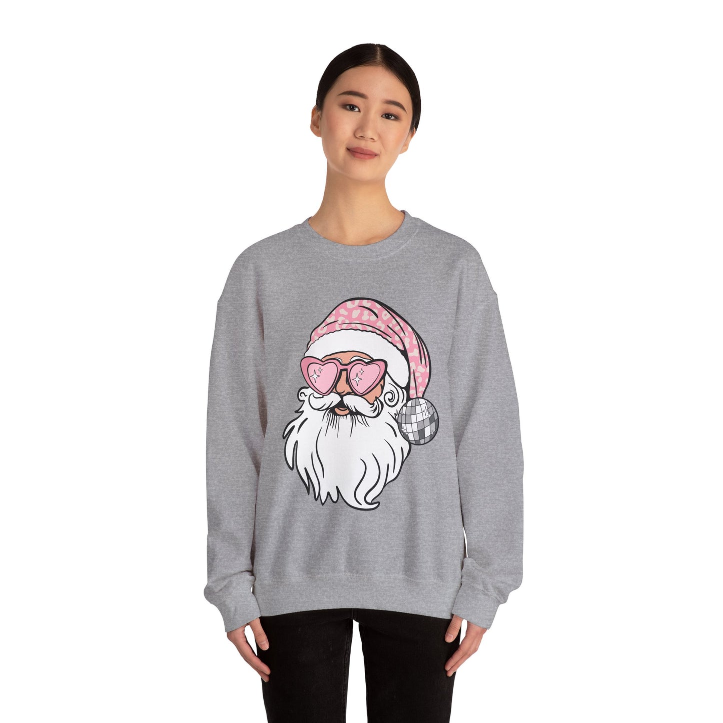 Disco Santa Christmas Sweatshirt