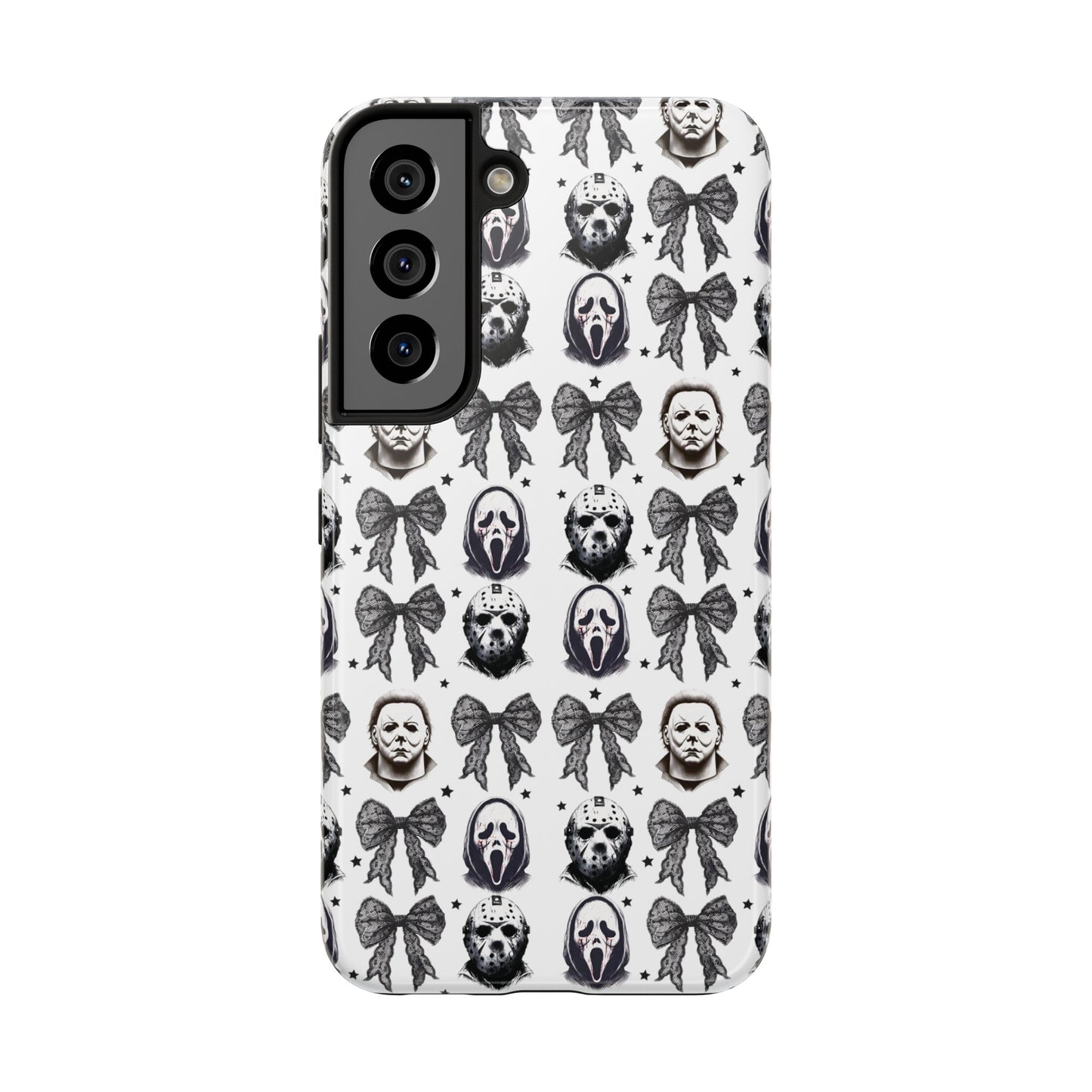 Horror And Bows - Tough Phone Cases