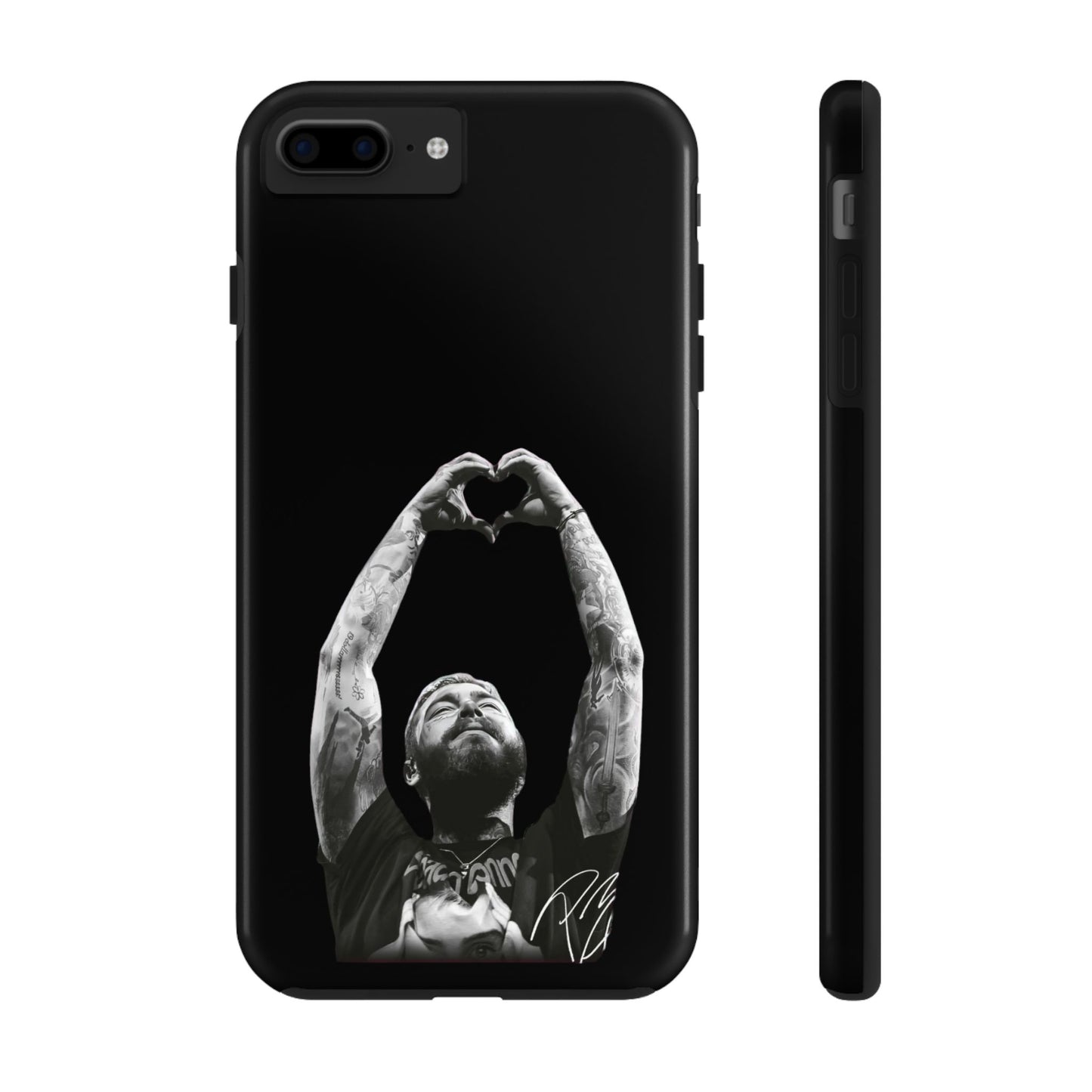 Posty Hand Heart - Tough Phone Cases