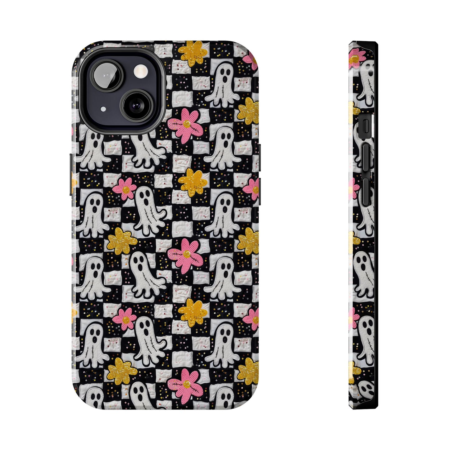 Checkered Halloween -  Tough Phone Cases