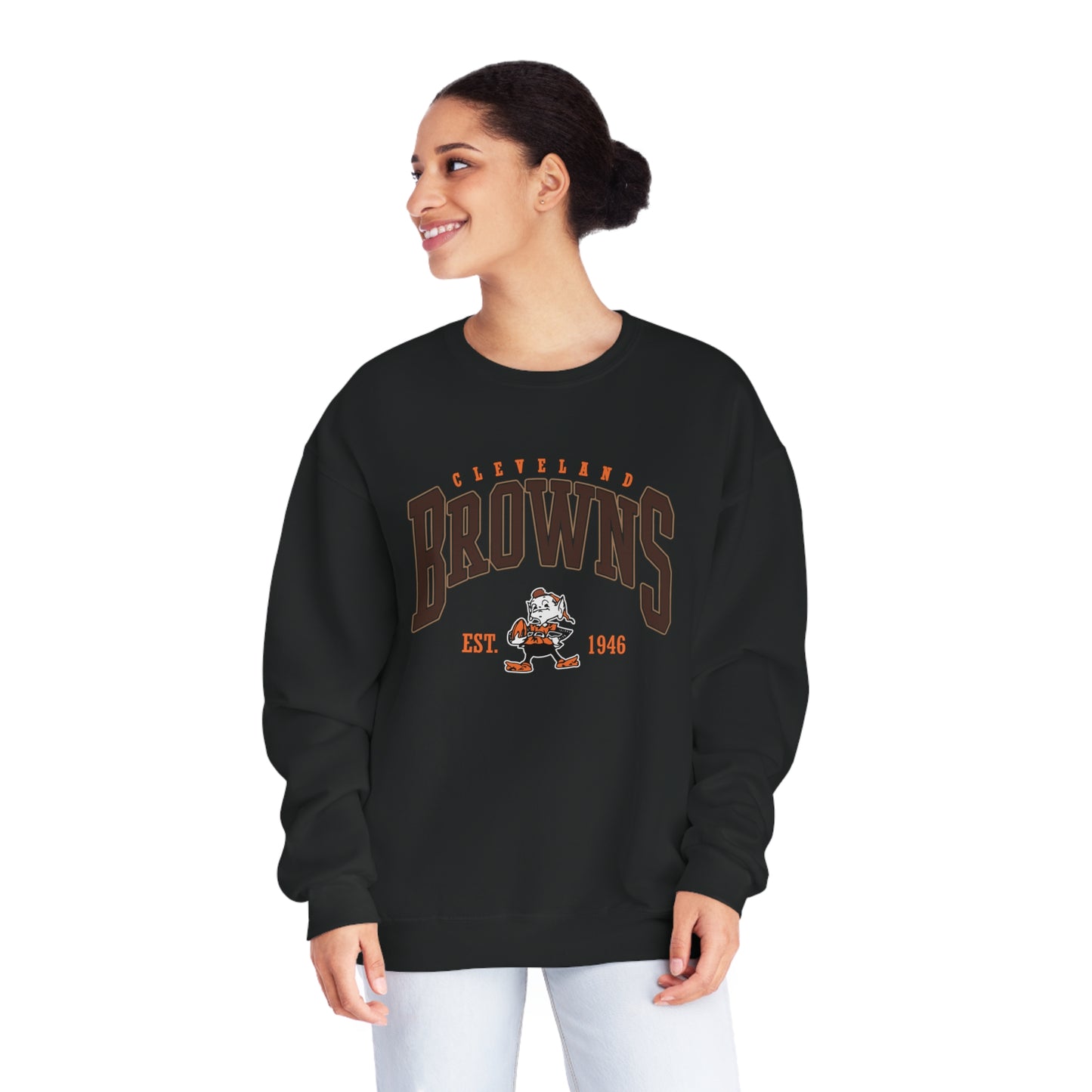 Browns - Unisex NuBlend® Crewneck Sweatshirt