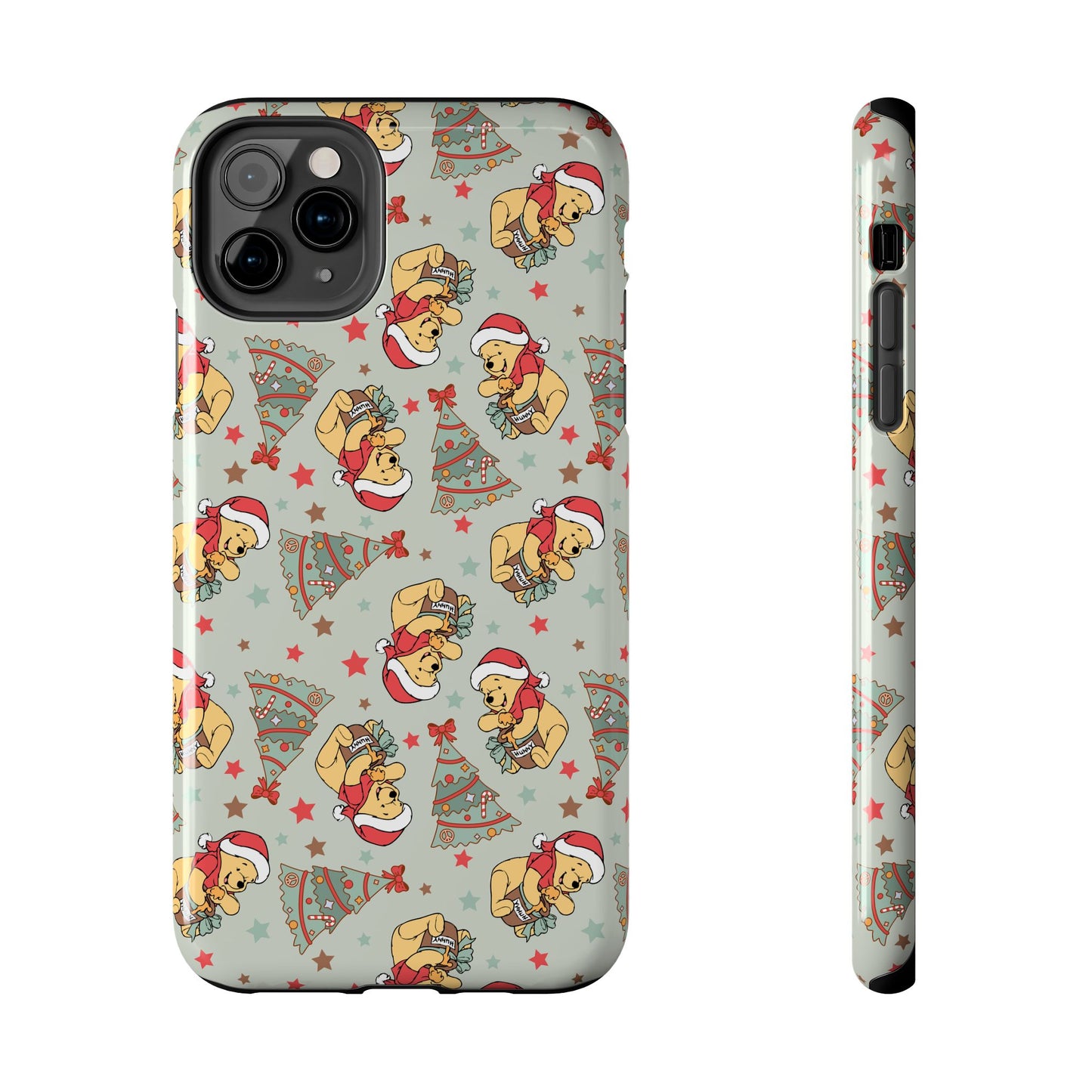 Honey Bear Holiday -  Tough Phone Cases