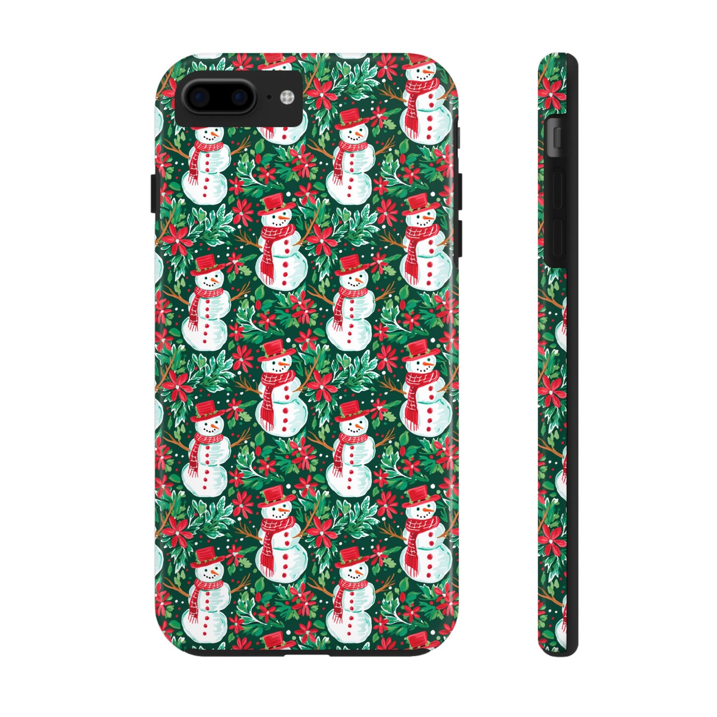 Holy Jolly Snowman -  Tough Phone Cases