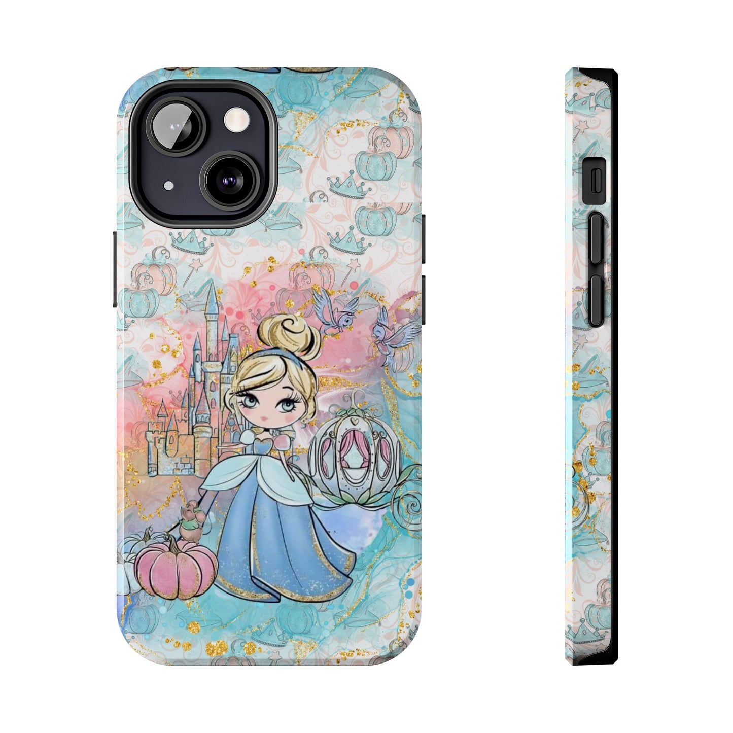 Glass Slipper Princess - Cindy -  Tough Phone Cases