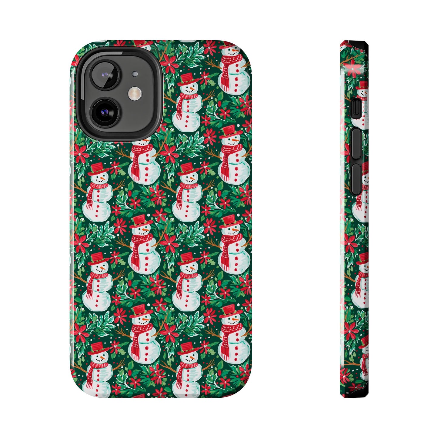 Holy Jolly Snowman -  Tough Phone Cases