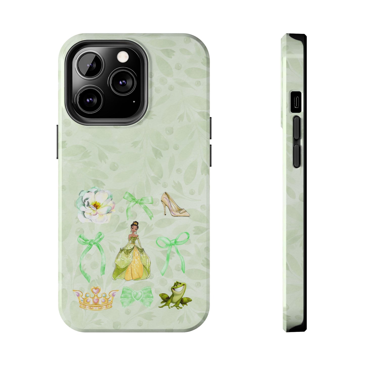 Frog Princess Coquette - Tough Phone Cases