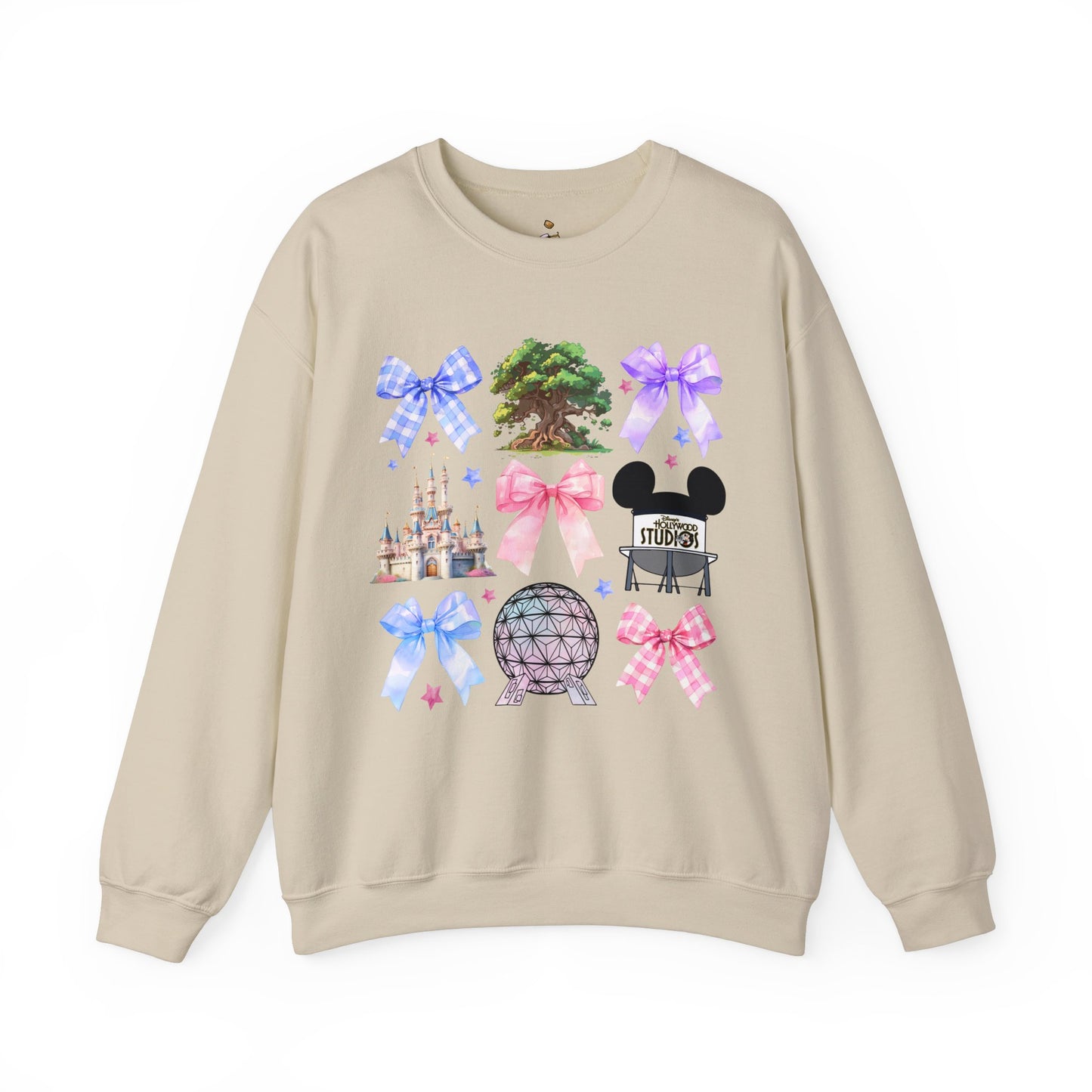 4 Parks Coquette - Unisex Heavy Blend™ Crewneck Sweatshirt