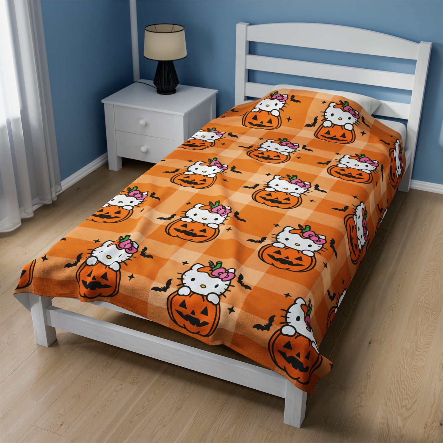 HK Halloween - Plush Blanket