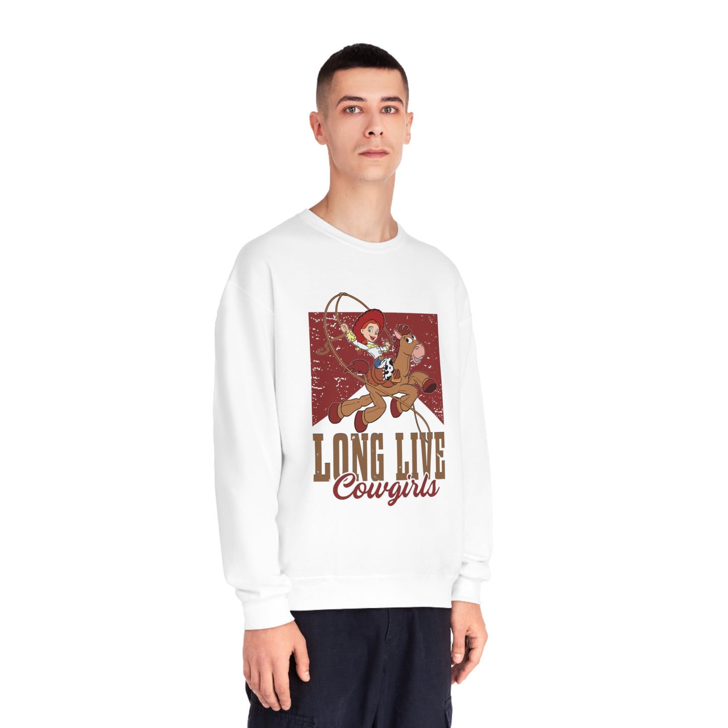 Long Live  - Unisex NuBlend® Crewneck Sweatshirt