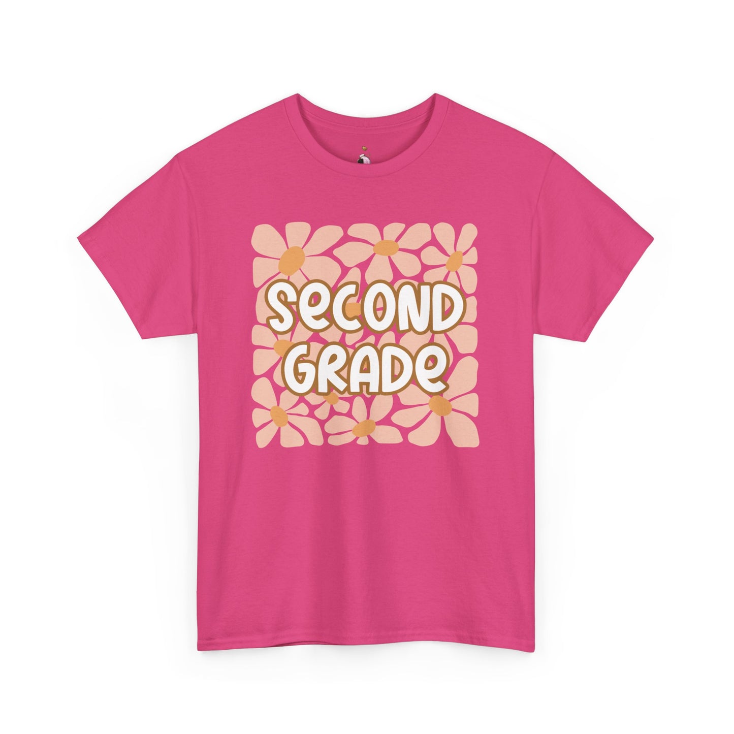 Second  Grade - Unisex Heavy Cotton Tee