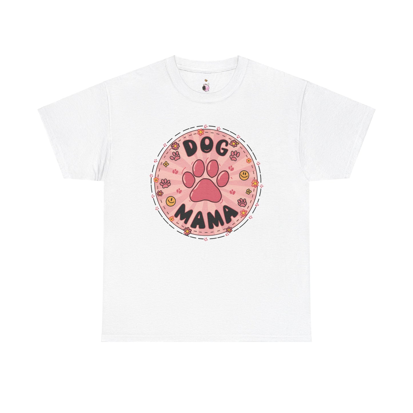 Dog Mama - Unisex Heavy Cotton Tee