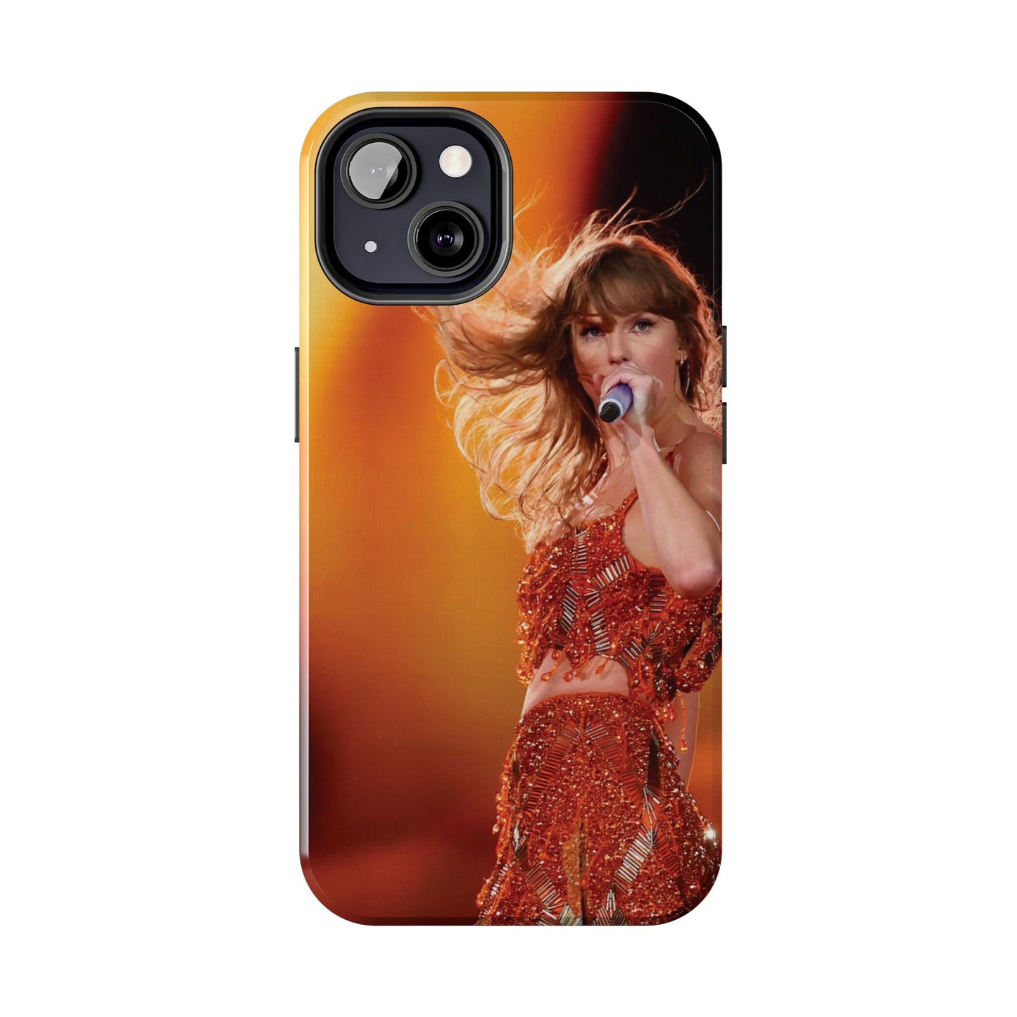 Taylor - Orange  - Tough Phone Cases