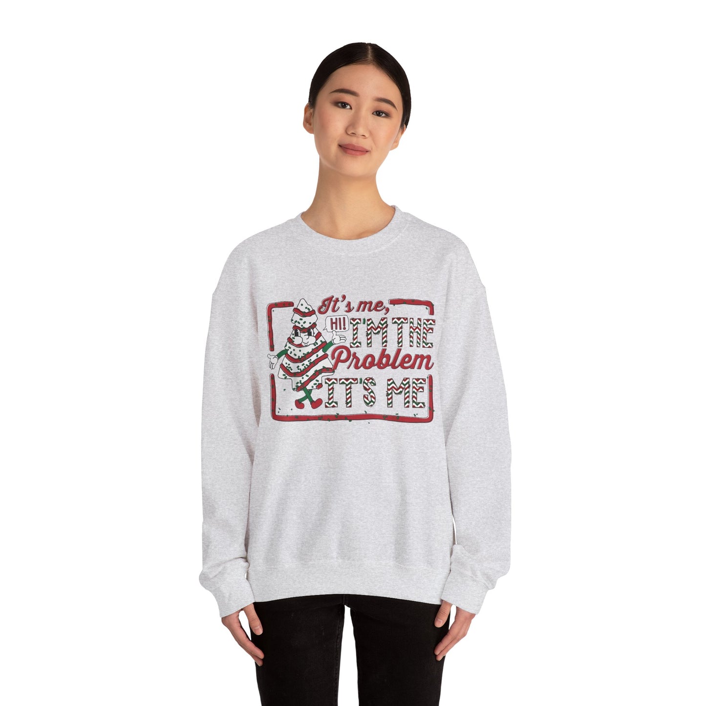 It's Me Hi - Christmas Sweatshirt