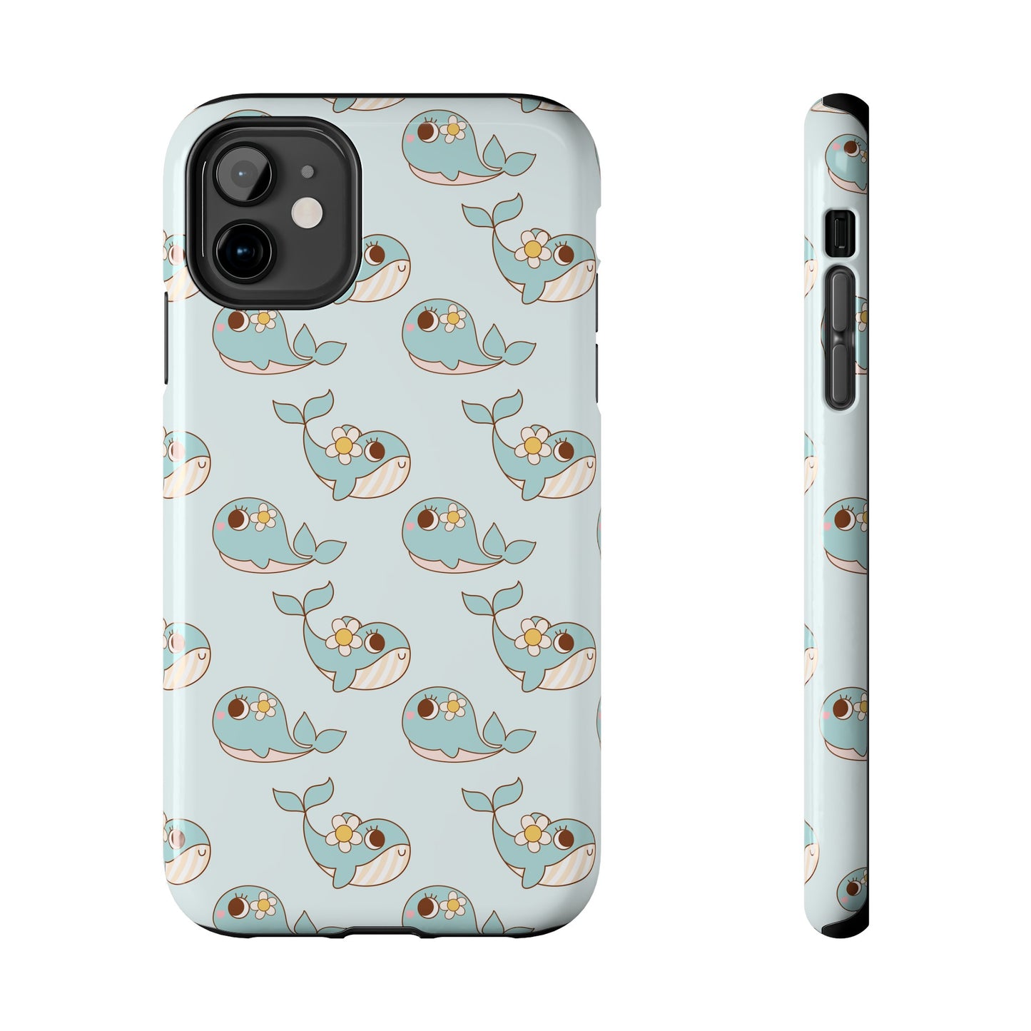 Oh Whale  - Tough Phone Cases