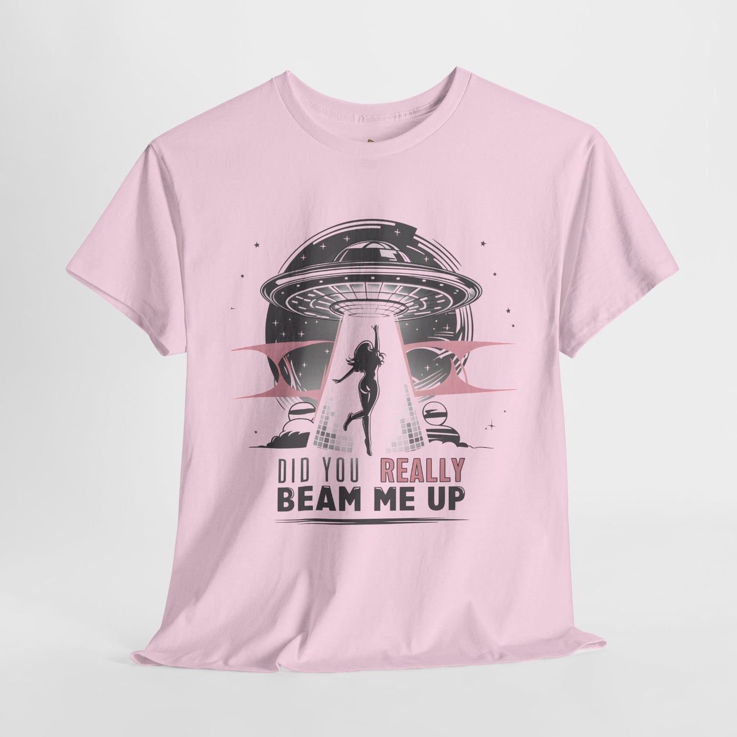 Beam Me Up - Unisex Heavy Cotton Tee